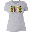 T-Shirts Heather Grey / X-Small Inside the Frog Women's Premium T-Shirt