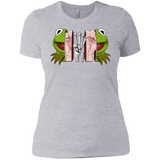 T-Shirts Heather Grey / X-Small Inside the Frog Women's Premium T-Shirt