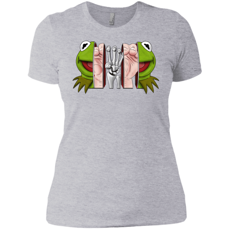T-Shirts Heather Grey / X-Small Inside the Frog Women's Premium T-Shirt