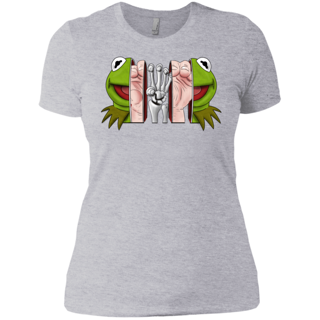 T-Shirts Heather Grey / X-Small Inside the Frog Women's Premium T-Shirt