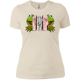 T-Shirts Ivory/ / X-Small Inside the Frog Women's Premium T-Shirt