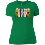 T-Shirts Kelly Green / X-Small Inside the Frog Women's Premium T-Shirt
