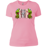 T-Shirts Light Pink / X-Small Inside the Frog Women's Premium T-Shirt