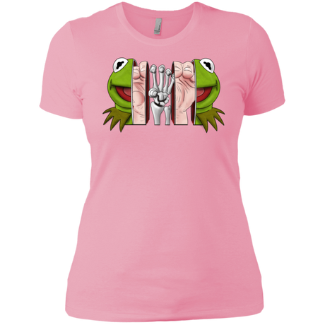 T-Shirts Light Pink / X-Small Inside the Frog Women's Premium T-Shirt
