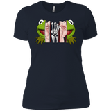 T-Shirts Midnight Navy / X-Small Inside the Frog Women's Premium T-Shirt