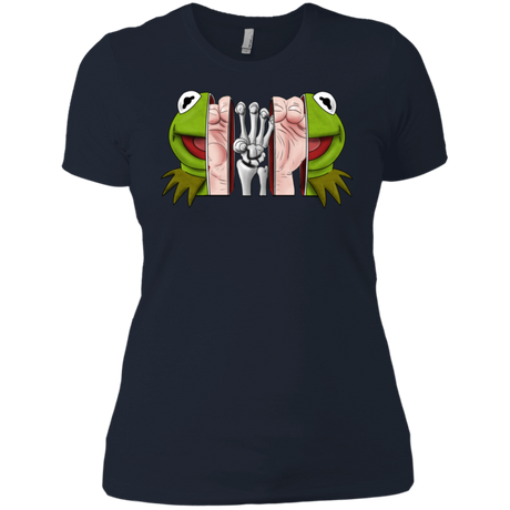 T-Shirts Midnight Navy / X-Small Inside the Frog Women's Premium T-Shirt