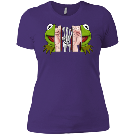 T-Shirts Purple Rush/ / X-Small Inside the Frog Women's Premium T-Shirt