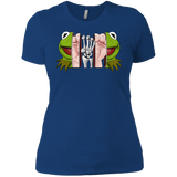 T-Shirts Royal / X-Small Inside the Frog Women's Premium T-Shirt