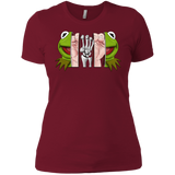 T-Shirts Scarlet / S Inside the Frog Women's Premium T-Shirt
