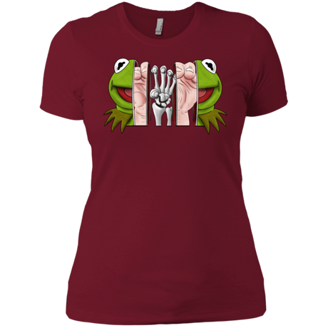 T-Shirts Scarlet / S Inside the Frog Women's Premium T-Shirt