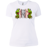 T-Shirts White / X-Small Inside the Frog Women's Premium T-Shirt