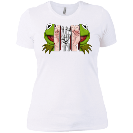 T-Shirts White / X-Small Inside the Frog Women's Premium T-Shirt