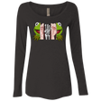 T-Shirts Vintage Black / S Inside the Frog Women's Triblend Long Sleeve Shirt