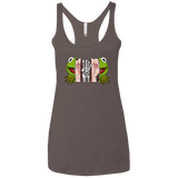 T-Shirts Macchiato / X-Small Inside the Frog Women's Triblend Racerback Tank