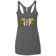 T-Shirts Premium Heather / X-Small Inside the Frog Women's Triblend Racerback Tank