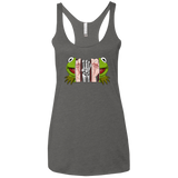 T-Shirts Premium Heather / X-Small Inside the Frog Women's Triblend Racerback Tank