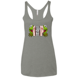 T-Shirts Venetian Grey / X-Small Inside the Frog Women's Triblend Racerback Tank