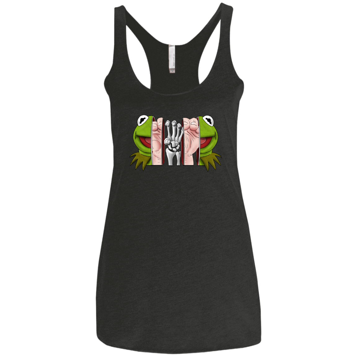 T-Shirts Vintage Black / X-Small Inside the Frog Women's Triblend Racerback Tank