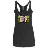 T-Shirts Vintage Black / X-Small Inside the Frog Women's Triblend Racerback Tank