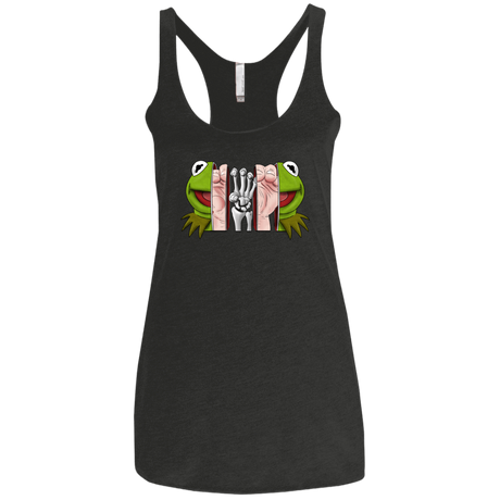 T-Shirts Vintage Black / X-Small Inside the Frog Women's Triblend Racerback Tank