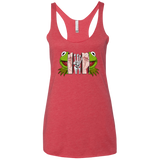 T-Shirts Vintage Red / X-Small Inside the Frog Women's Triblend Racerback Tank
