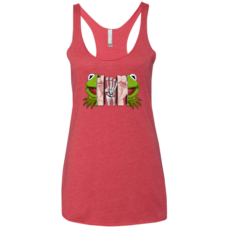 T-Shirts Vintage Red / X-Small Inside the Frog Women's Triblend Racerback Tank