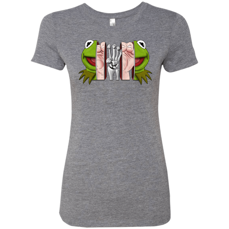 T-Shirts Premium Heather / S Inside the Frog Women's Triblend T-Shirt