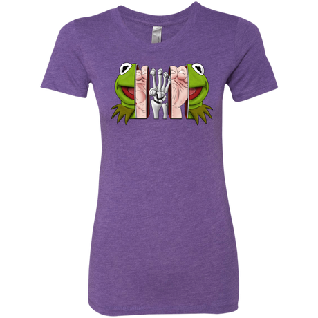 T-Shirts Purple Rush / S Inside the Frog Women's Triblend T-Shirt