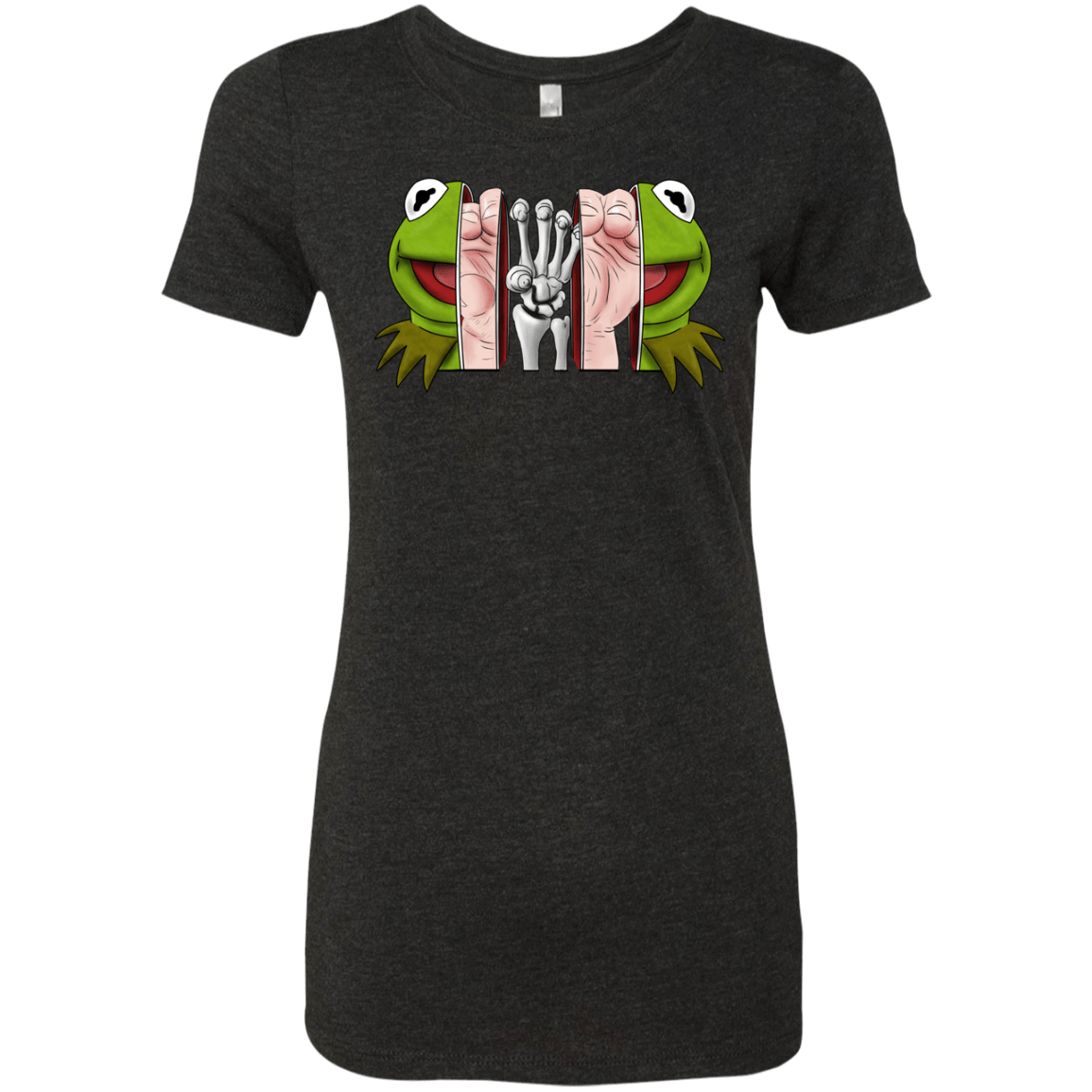 T-Shirts Vintage Black / S Inside the Frog Women's Triblend T-Shirt