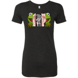 T-Shirts Vintage Black / S Inside the Frog Women's Triblend T-Shirt