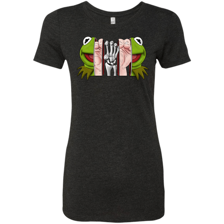 T-Shirts Vintage Black / S Inside the Frog Women's Triblend T-Shirt