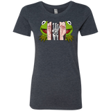 T-Shirts Vintage Navy / S Inside the Frog Women's Triblend T-Shirt
