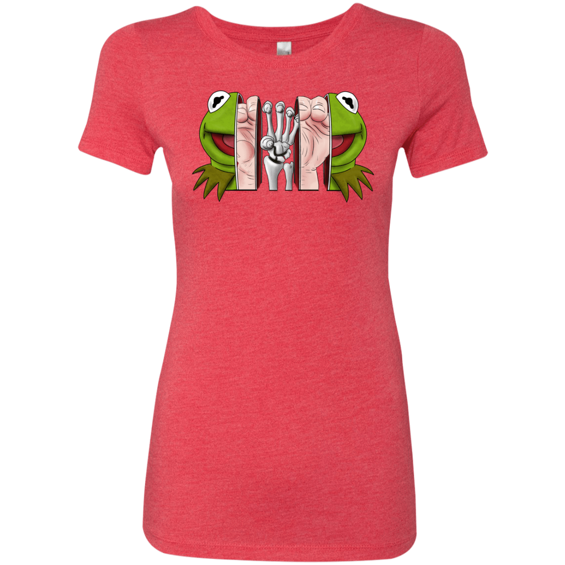 T-Shirts Vintage Red / S Inside the Frog Women's Triblend T-Shirt