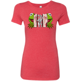 T-Shirts Vintage Red / S Inside the Frog Women's Triblend T-Shirt