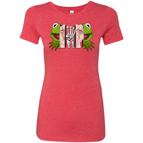 T-Shirts Vintage Red / S Inside the Frog Women's Triblend T-Shirt