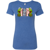 T-Shirts Vintage Royal / S Inside the Frog Women's Triblend T-Shirt