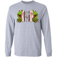 T-Shirts Sport Grey / YS Inside the Frog Youth Long Sleeve T-Shirt