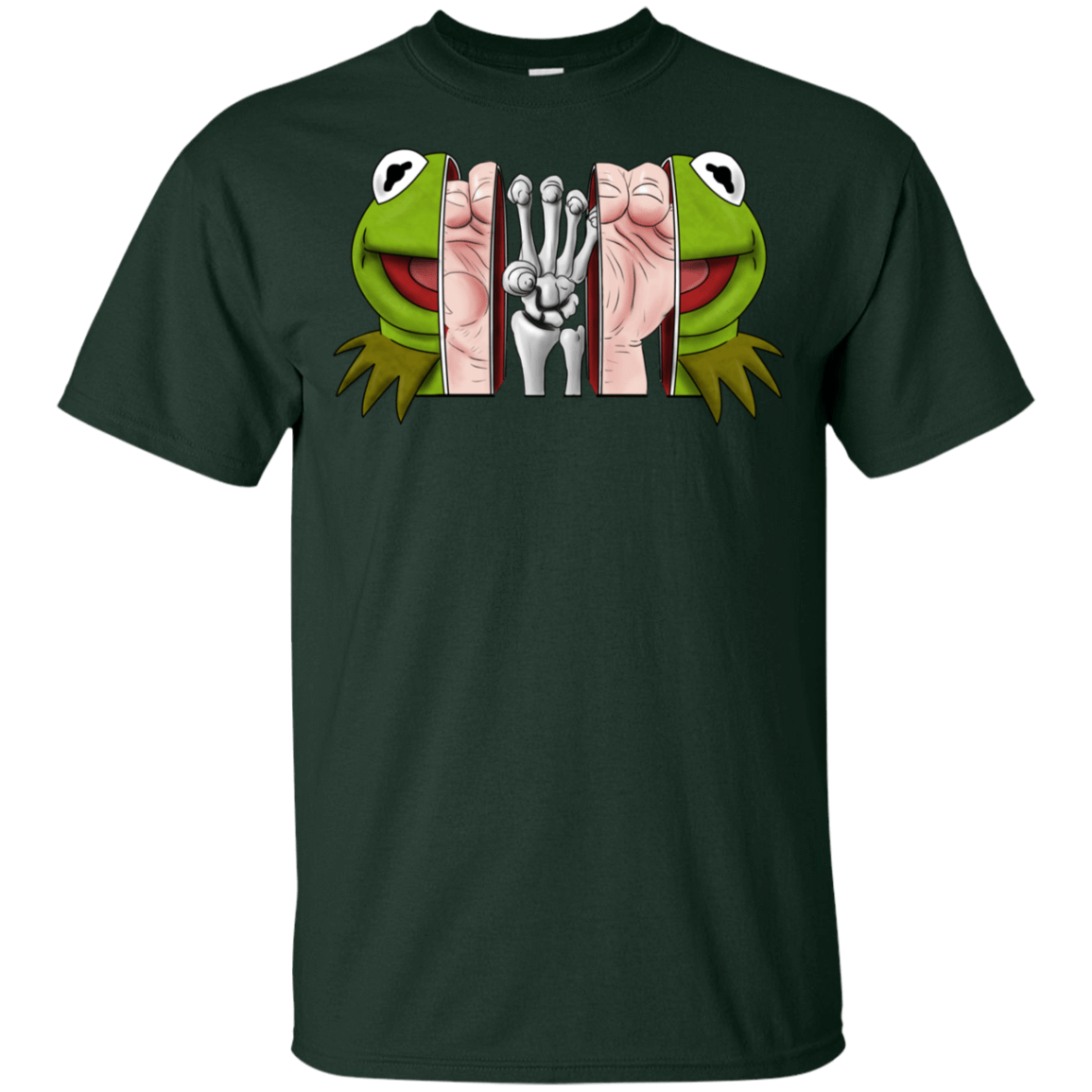 T-Shirts Forest / YXS Inside the Frog Youth T-Shirt