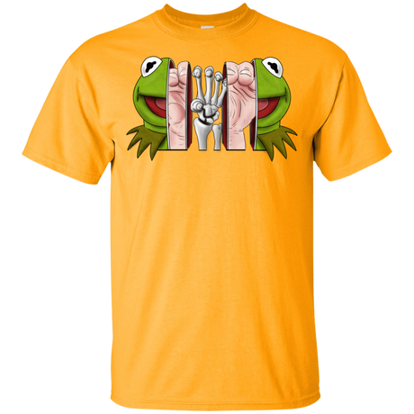 T-Shirts Gold / YXS Inside the Frog Youth T-Shirt