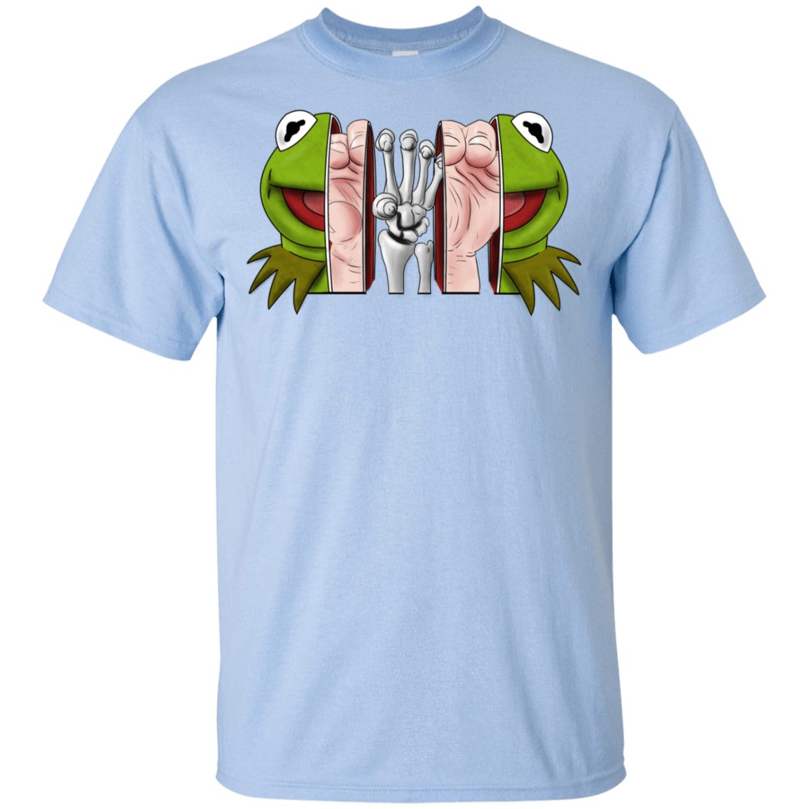 T-Shirts Light Blue / YXS Inside the Frog Youth T-Shirt