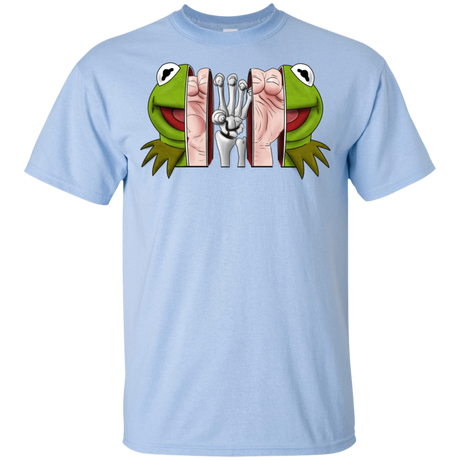 T-Shirts Light Blue / YXS Inside the Frog Youth T-Shirt