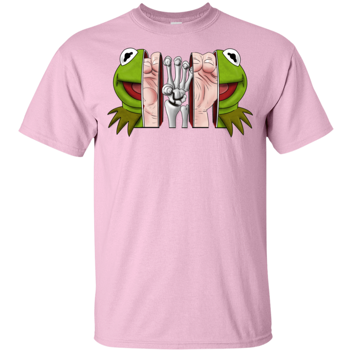 T-Shirts Light Pink / YXS Inside the Frog Youth T-Shirt