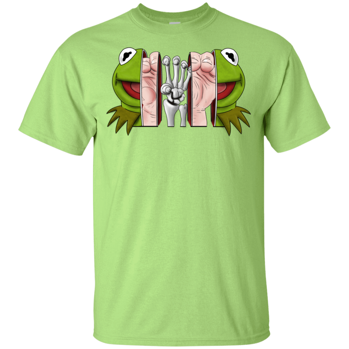 T-Shirts Mint Green / YXS Inside the Frog Youth T-Shirt
