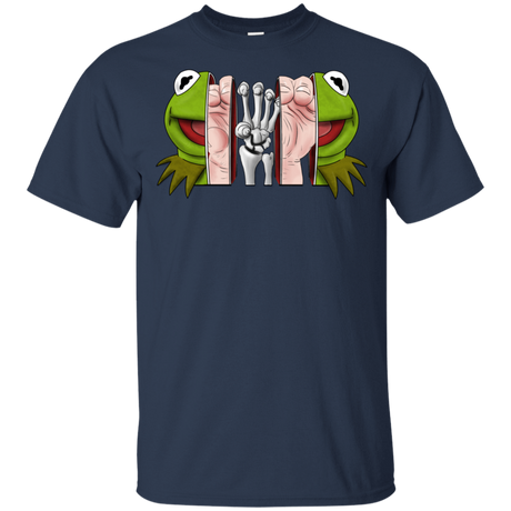 T-Shirts Navy / YXS Inside the Frog Youth T-Shirt