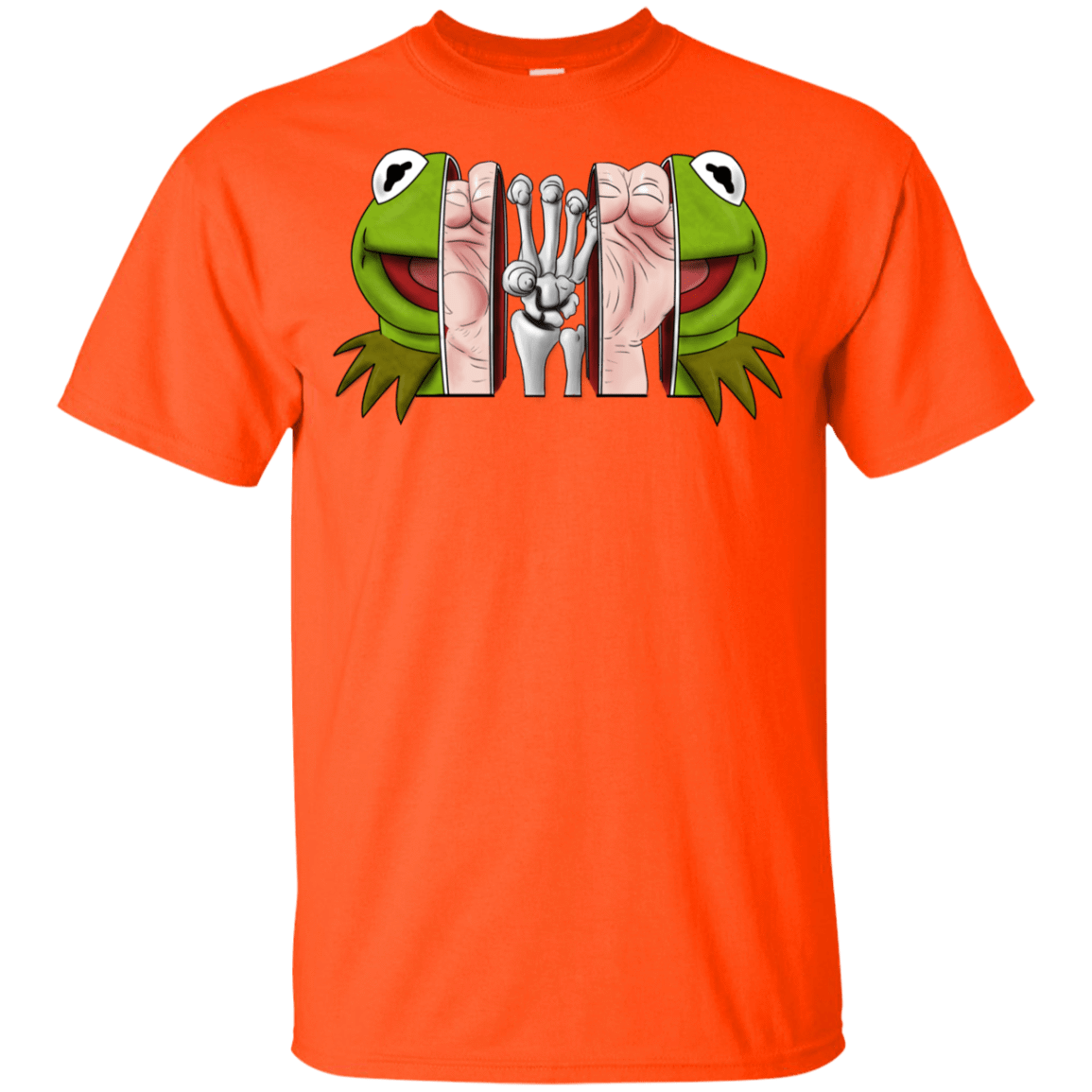 T-Shirts Orange / YXS Inside the Frog Youth T-Shirt