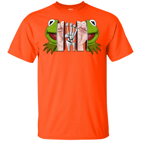 T-Shirts Orange / YXS Inside the Frog Youth T-Shirt