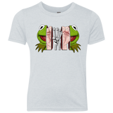 T-Shirts Heather White / YXS Inside the Frog Youth Triblend T-Shirt