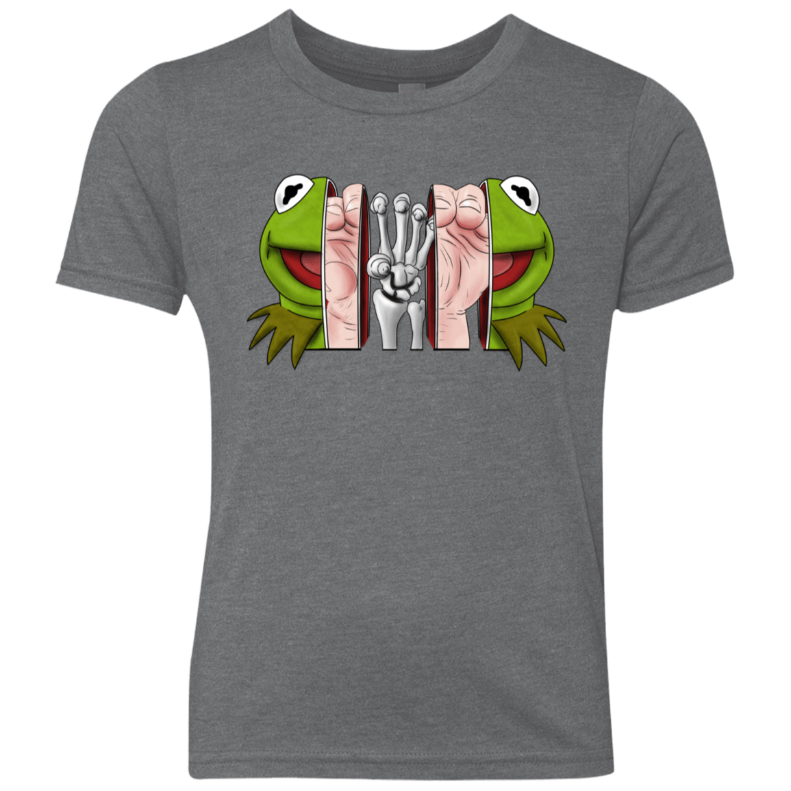 T-Shirts Premium Heather / YXS Inside the Frog Youth Triblend T-Shirt