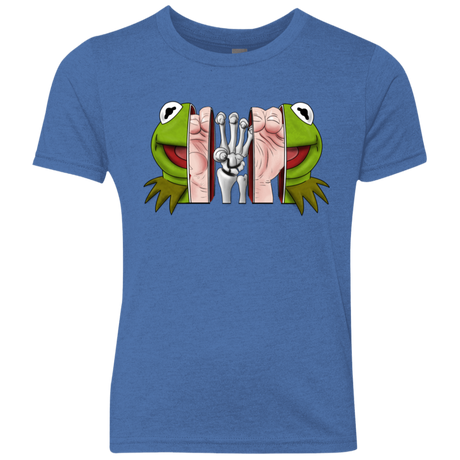 T-Shirts Vintage Royal / YXS Inside the Frog Youth Triblend T-Shirt