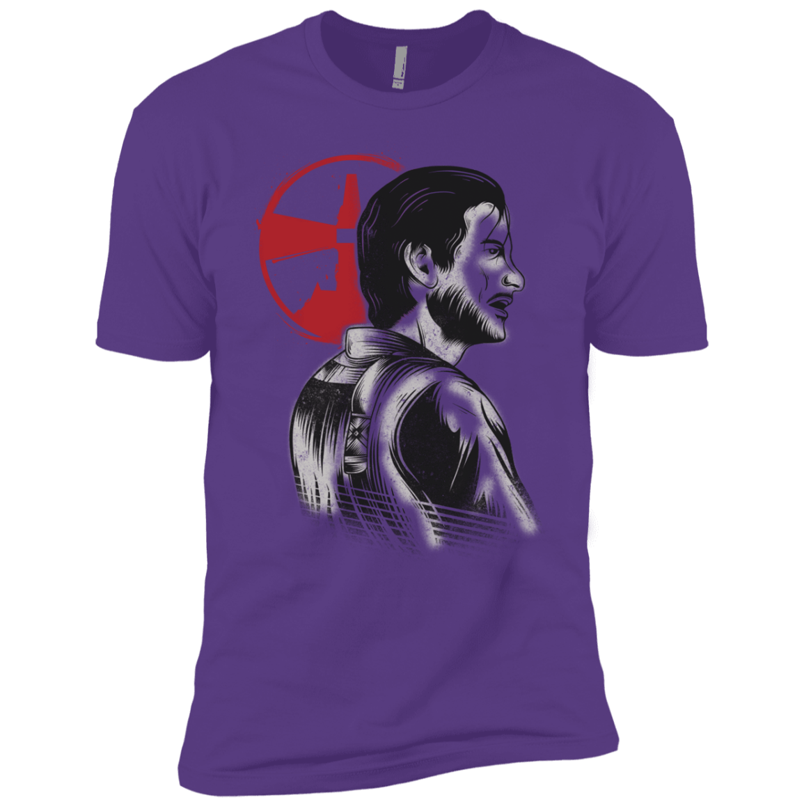 T-Shirts Purple Rush / YXS Inside the Nightmare Boys Premium T-Shirt